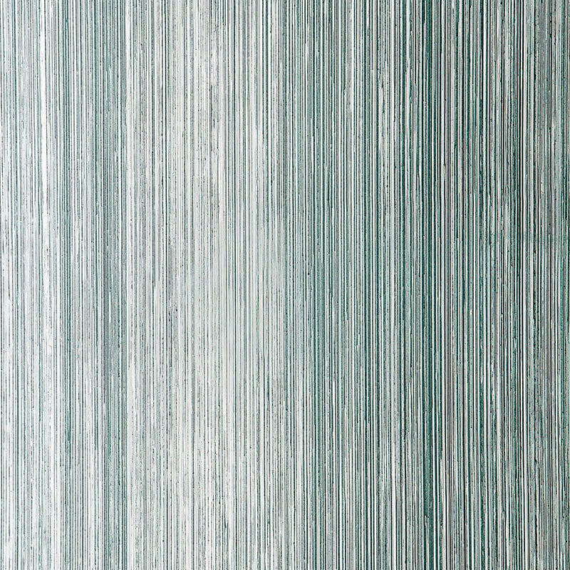 Metallic Strie fabric in turquoise color - pattern number 5005713 - by Schumacher in the Modern Glamour collection
