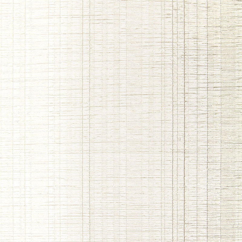 Origami Stripe fabric in pearl color - pattern number 5005730 - by Schumacher in the Modern Glamour collection