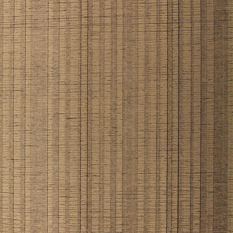 Origami Stripe fabric in sable color - pattern number 5005733 - by Schumacher in the Modern Glamour collection