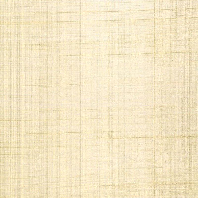 Brushed Plaid wallpaper in white gold color - pattern number 5005780 - by Schumacher in the Fabulous Faux collection
