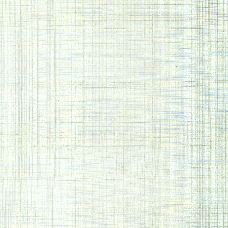Brushed Plaid wallpaper in glacier color - pattern number 5005781 - by Schumacher in the Fabulous Faux collection