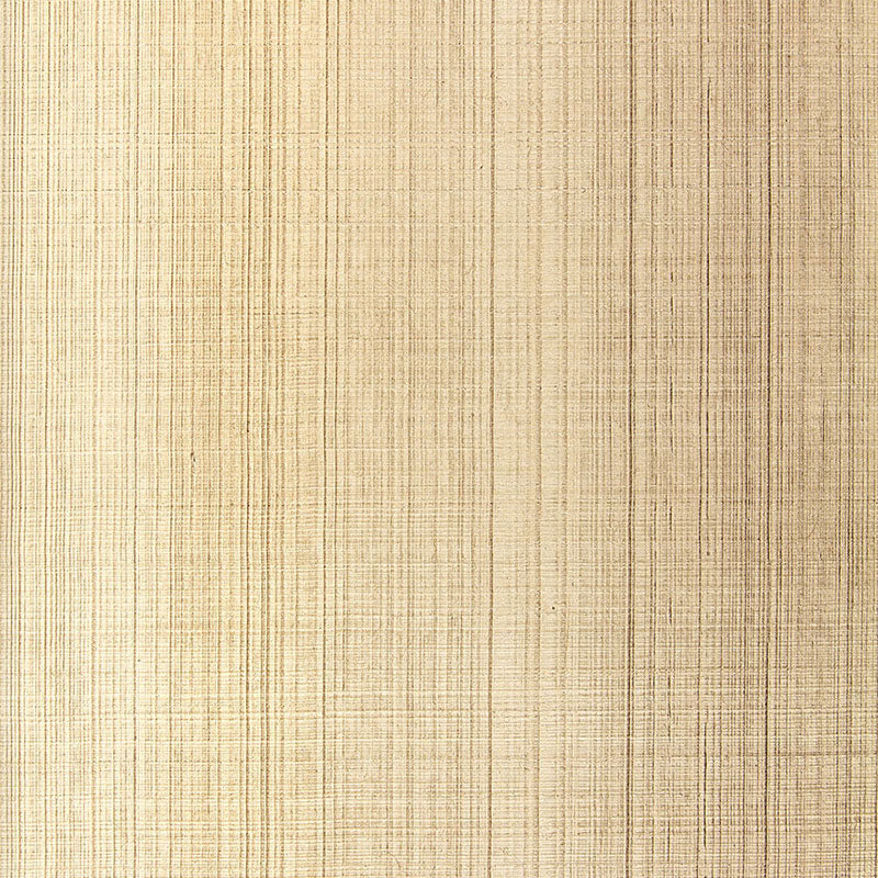 Brushed Plaid wallpaper in aged silver color - pattern number 5005783 - by Schumacher in the Fabulous Faux collection