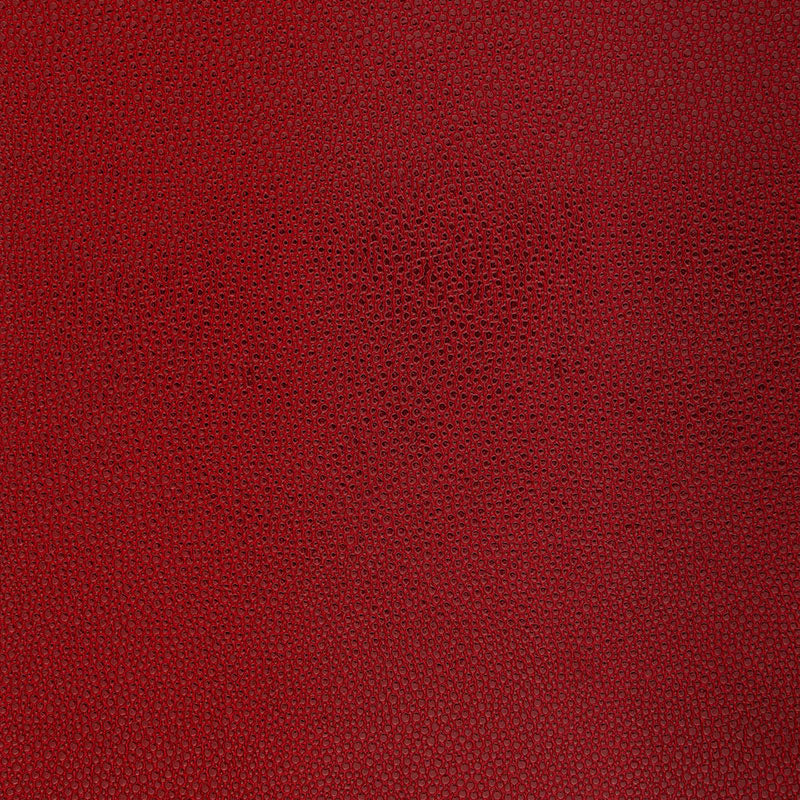 Shagreen wallpaper in oxblood color - pattern number 5005853 - by Schumacher in the Fabulous Faux collection