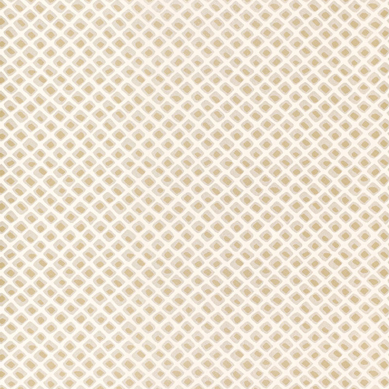 Andalus wallpaper in mica color - pattern number 5005860 - by Schumacher in the Byzantium collection