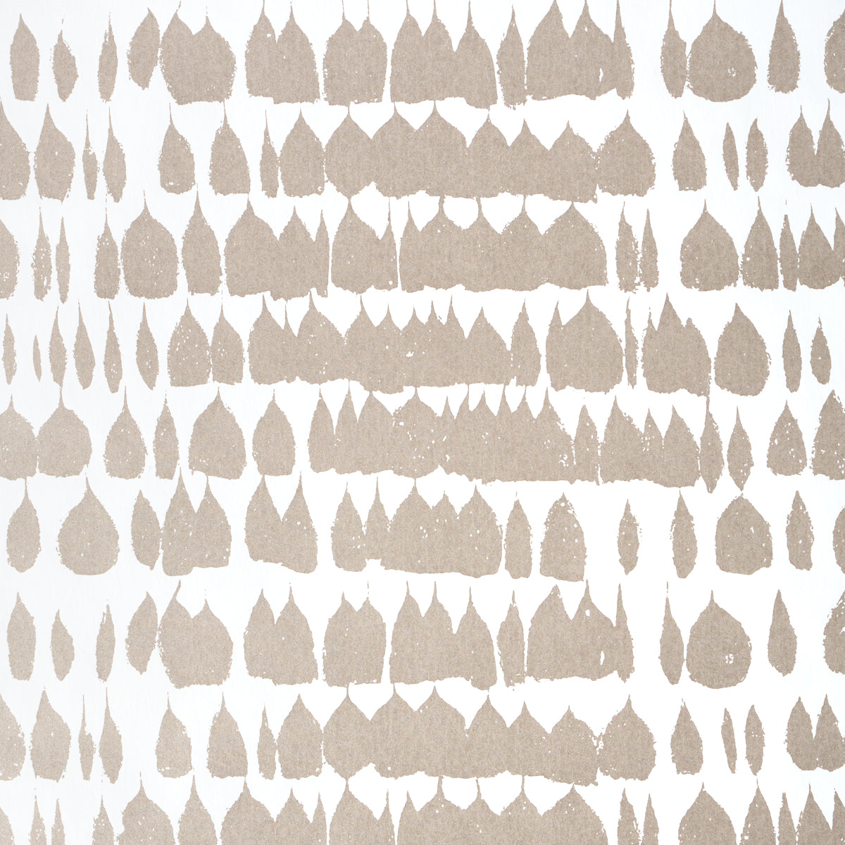 Queen Of Spain fabric in warm silver color - pattern number 5005880 - by Schumacher in the Byzantium collection