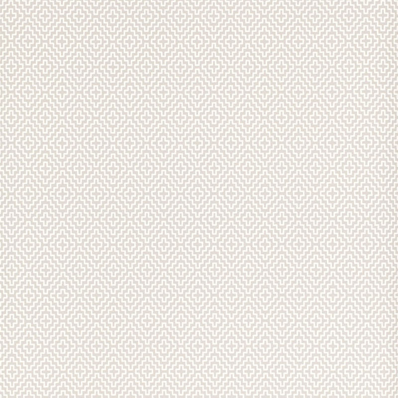 Soho Diamond wallpaper in stone color - pattern number 5006001 - by Schumacher in the The Smart Set collection
