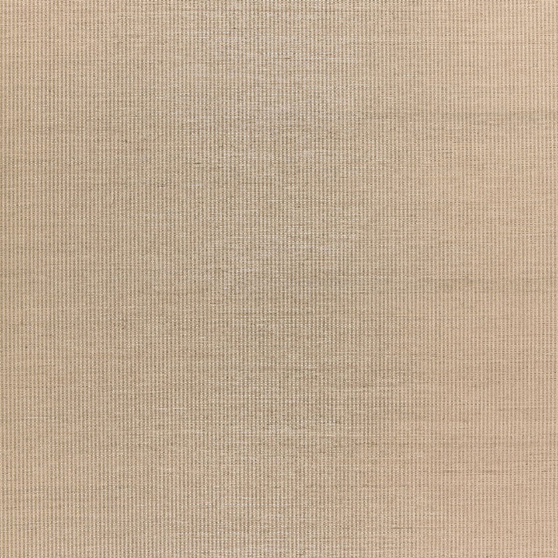 Harshaw Pinstripe Sisal fabric in malt color - pattern number 5006161 - by Schumacher in the Luxe Lodge collection