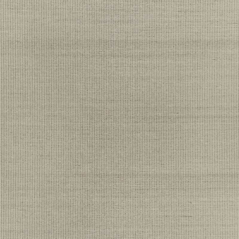 Harshaw Pinstripe Sisal fabric in fog color - pattern number 5006162 - by Schumacher in the Luxe Lodge collection