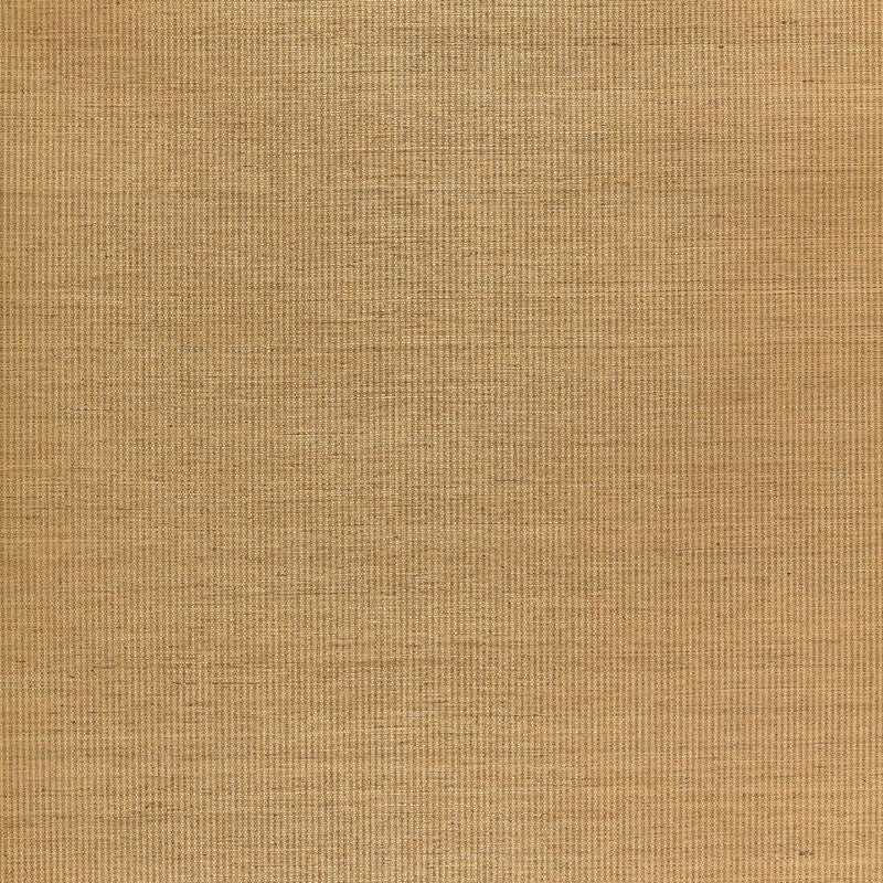 Harshaw Pinstripe Sisal fabric in pecan color - pattern number 5006163 - by Schumacher in the Luxe Lodge collection