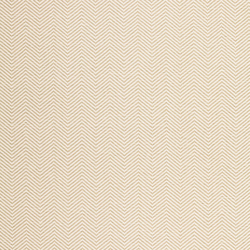 Pearce Herringbone wallpaper in bone color - pattern number 5006170 - by Schumacher in the Quiet Beauty collection
