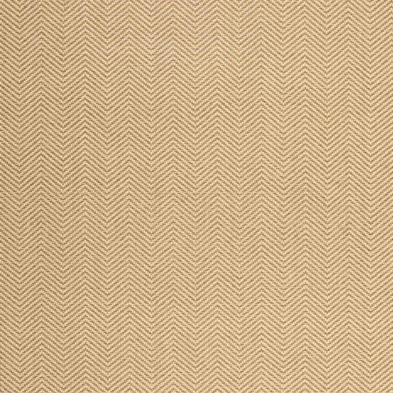 Pearce Herringbone fabric in tan color - pattern number 5006171 - by Schumacher in the Luxe Lodge collection
