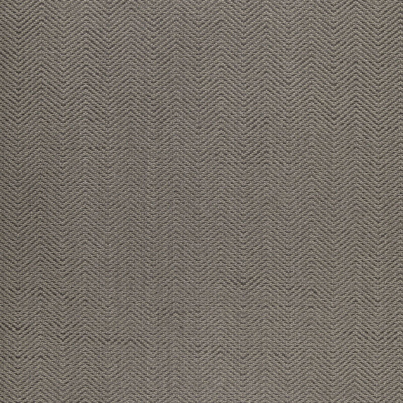 Pearce Herringbone fabric in smoke color - pattern number 5006172 - by Schumacher in the Luxe Lodge collection