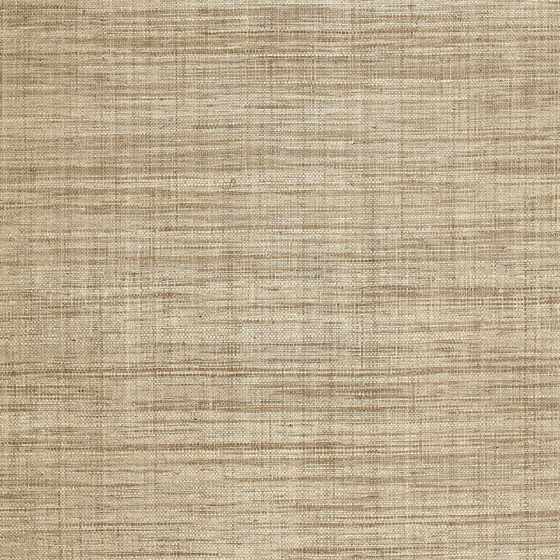 Weston Raffia Weave fabric in grey color - pattern number 5006201 - by Schumacher in the Luxe Lodge collection