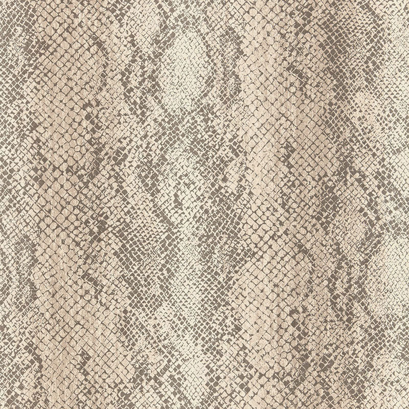 Cody Snakeskin fabric in malt color - pattern number 5006230 - by Schumacher in the Luxe Lodge collection