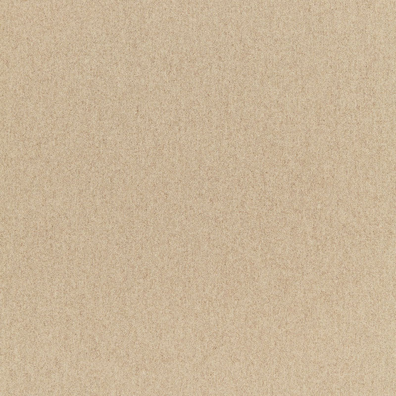 Chester Wool Sidewall fabric in barley color - pattern number 5006292 - by Schumacher in the Luxe Lodge collection