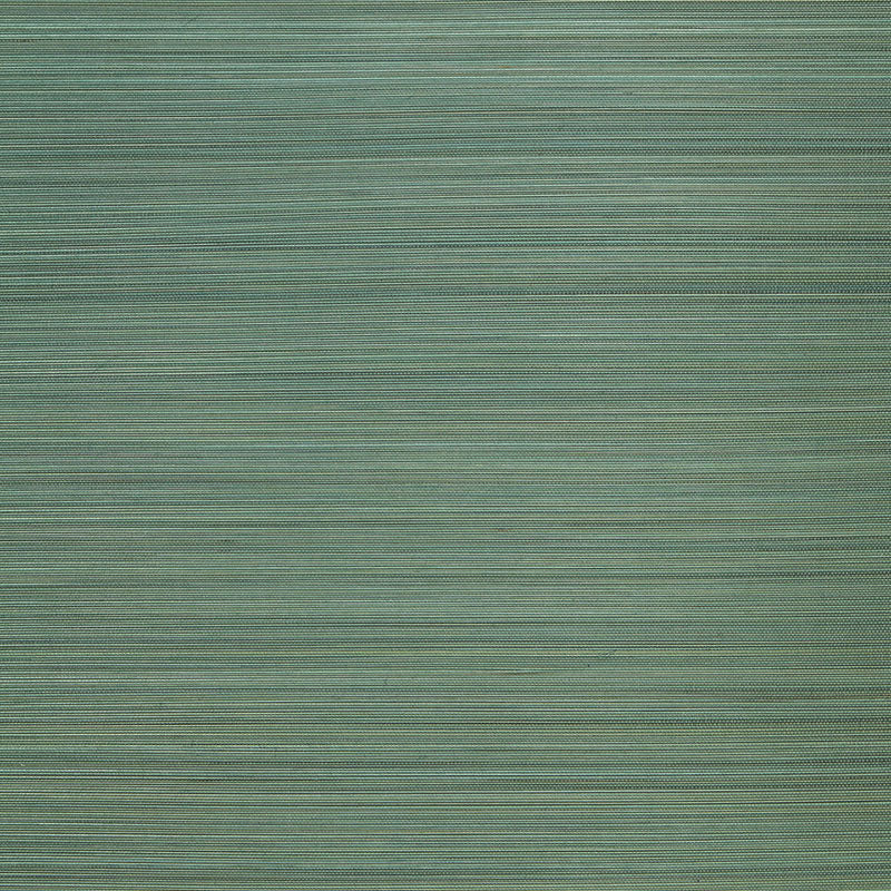 Zen Bamboo wallpaper in jade color - pattern number 5006403 - by Schumacher in the Natural Accents collection