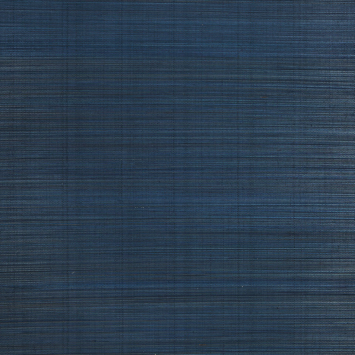 Zen Bamboo wallpaper in ultramarine color - pattern number 5006404 - by Schumacher in the Quiet Beauty collection
