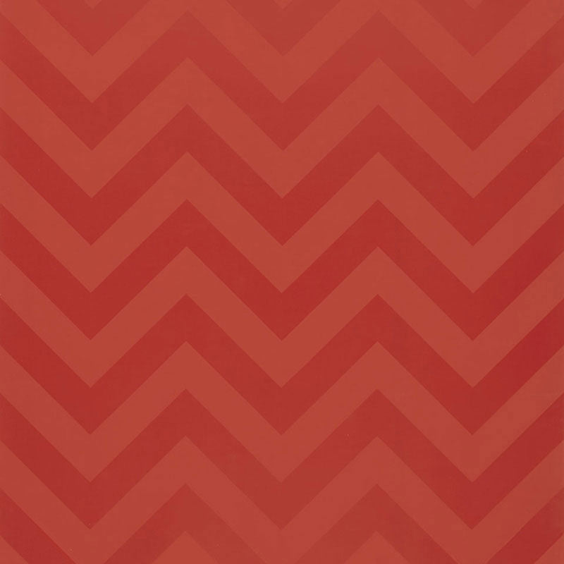 Fez fabric in pomegranate color - pattern number 5006732 - by Schumacher in the Exuberant Prints collection