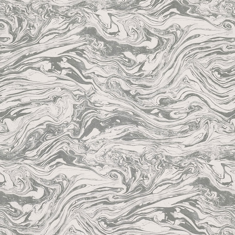 Romeo wallpaper in carrara color - pattern number 5006890 - by Schumacher in the Fabulous Faux collection