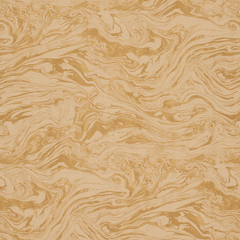 Romeo wallpaper in topaz color - pattern number 5006892 - by Schumacher in the Fabulous Faux collection