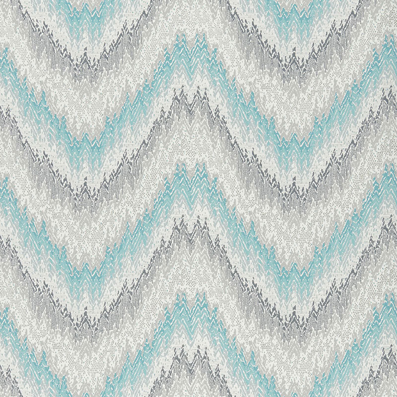 Petit Feu wallpaper in cyprus color - pattern number 5007081 - by Schumacher in the Print Happy Wallpapers collection