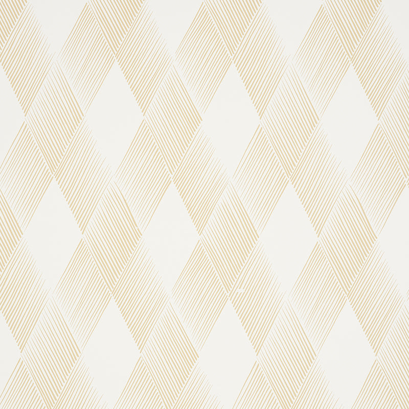 Fetlock wallpaper in natural color - pattern number 5007130 - by Schumacher in the Club Cavalier collection