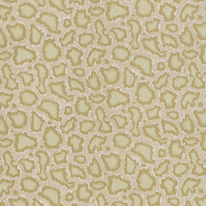 Park Avenue Python wallpaper in greige color - pattern number 5007141 - by Schumacher in the Mary Mcdonald collection