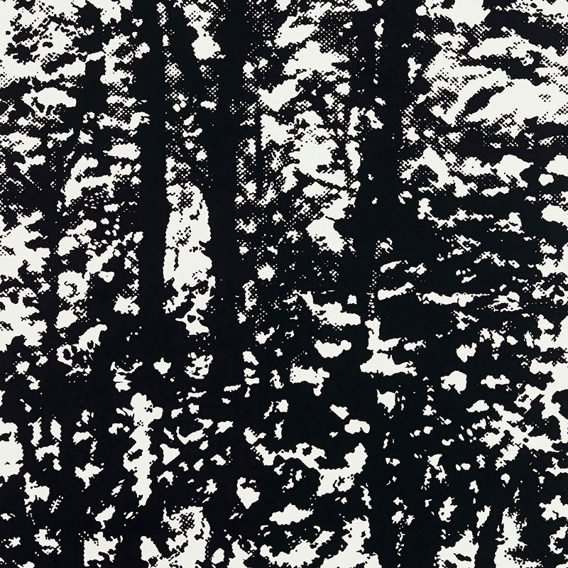 Woodland fabric in night color - pattern number 5007444 - by Schumacher in the Drawn from Nature collection