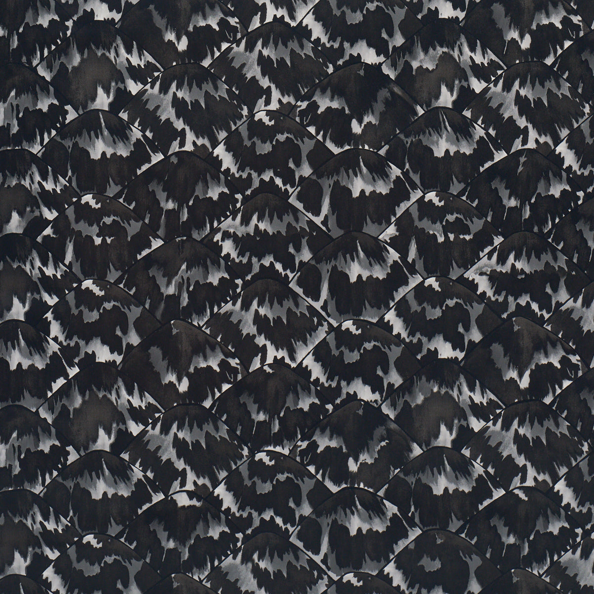 Tortoise Wallpaper in blackout color - pattern number 5007453 - by Schumacher in the Atelier Paris collection