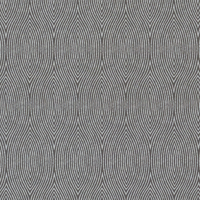 Bark fabric in slate color - pattern number 5007592 - by Schumacher in the Drawn from Nature collection