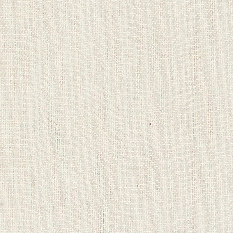 Linen Gesso fabric in white color - pattern number 5007800 - by Schumacher in the Quiet Beauty collection