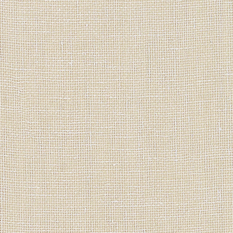 Linen Gesso fabric in cream color - pattern number 5007801 - by Schumacher in the Quiet Beauty collection