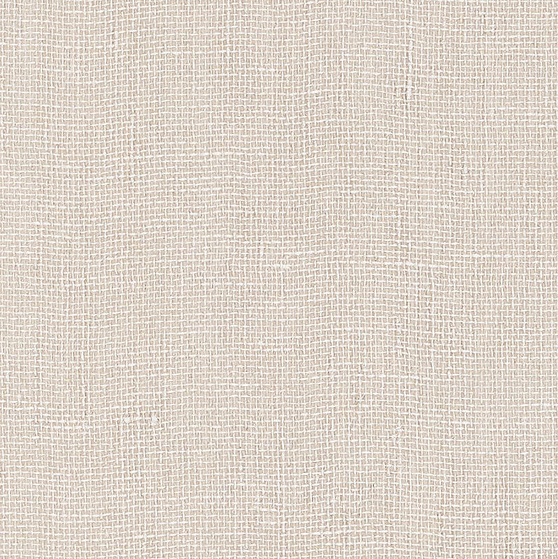 Linen Gesso fabric in greige color - pattern number 5007802 - by Schumacher in the Quiet Beauty collection