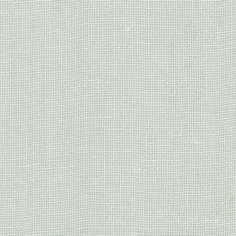 Linen Gesso fabric in aqua color - pattern number 5007805 - by Schumacher in the Quiet Beauty collection