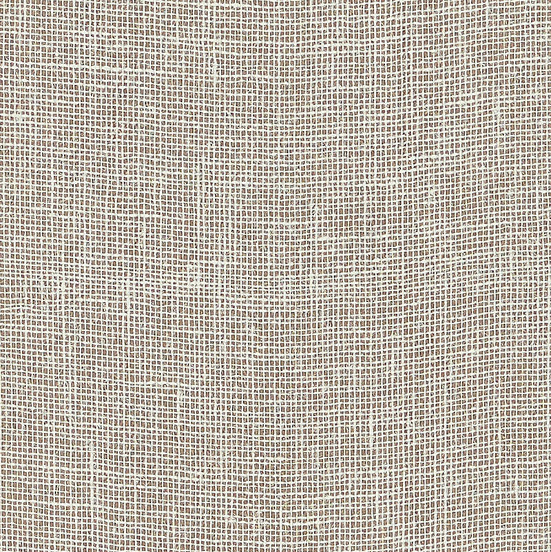 Linen Gesso fabric in cocoa color - pattern number 5007806 - by Schumacher in the Quiet Beauty collection