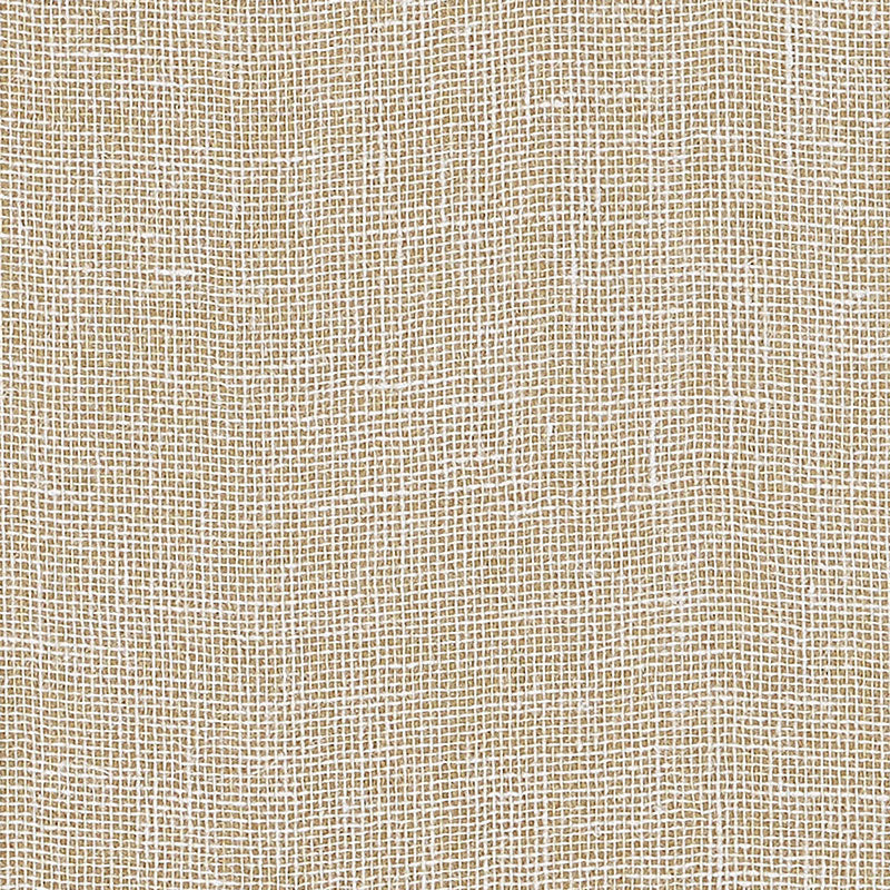 Linen Gesso fabric in gilt color - pattern number 5007808 - by Schumacher in the Quiet Beauty collection