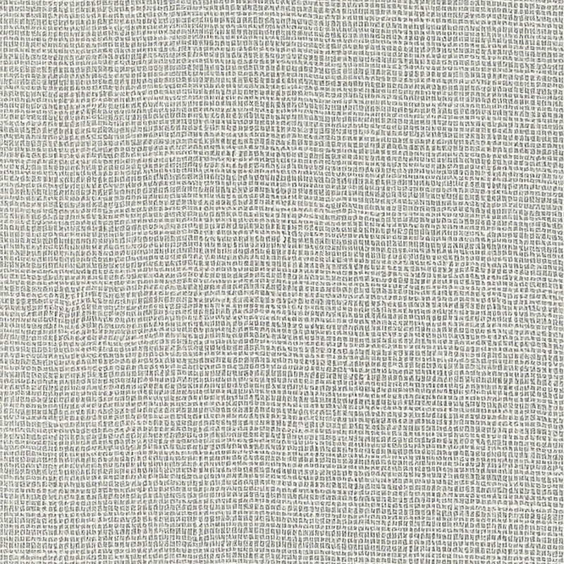 Linen Gesso fabric in silver color - pattern number 5007809 - by Schumacher in the Quiet Beauty collection
