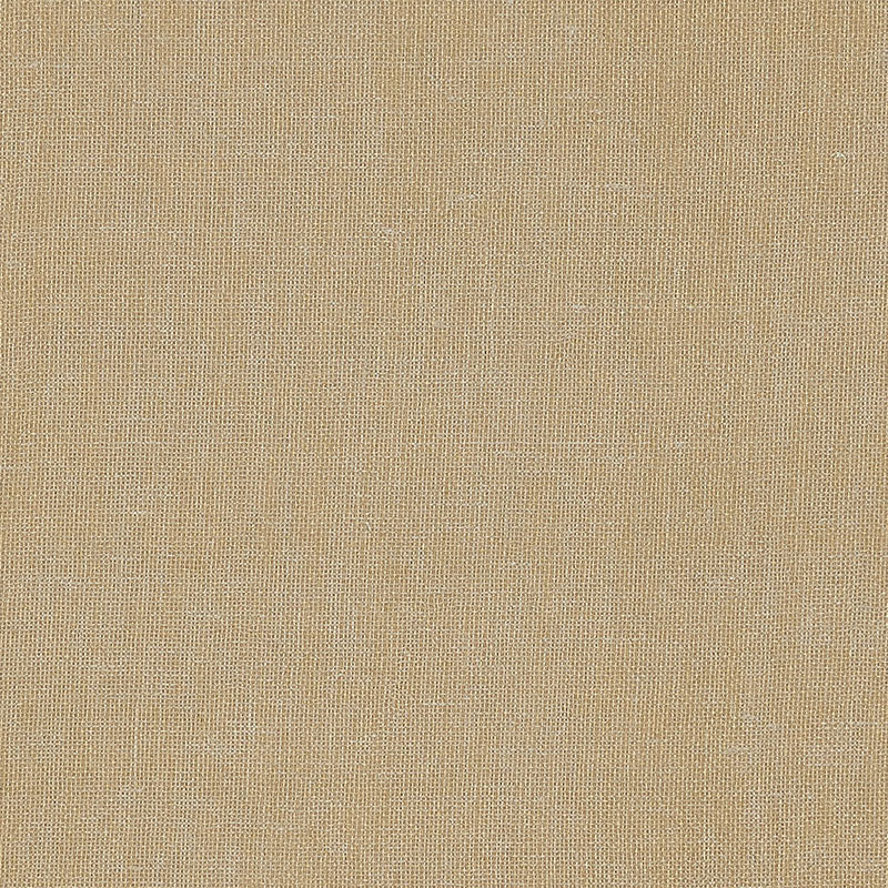 Gilded Linen wallpaper in gold color - pattern number 5007845 - by Schumacher in the Quiet Beauty collection