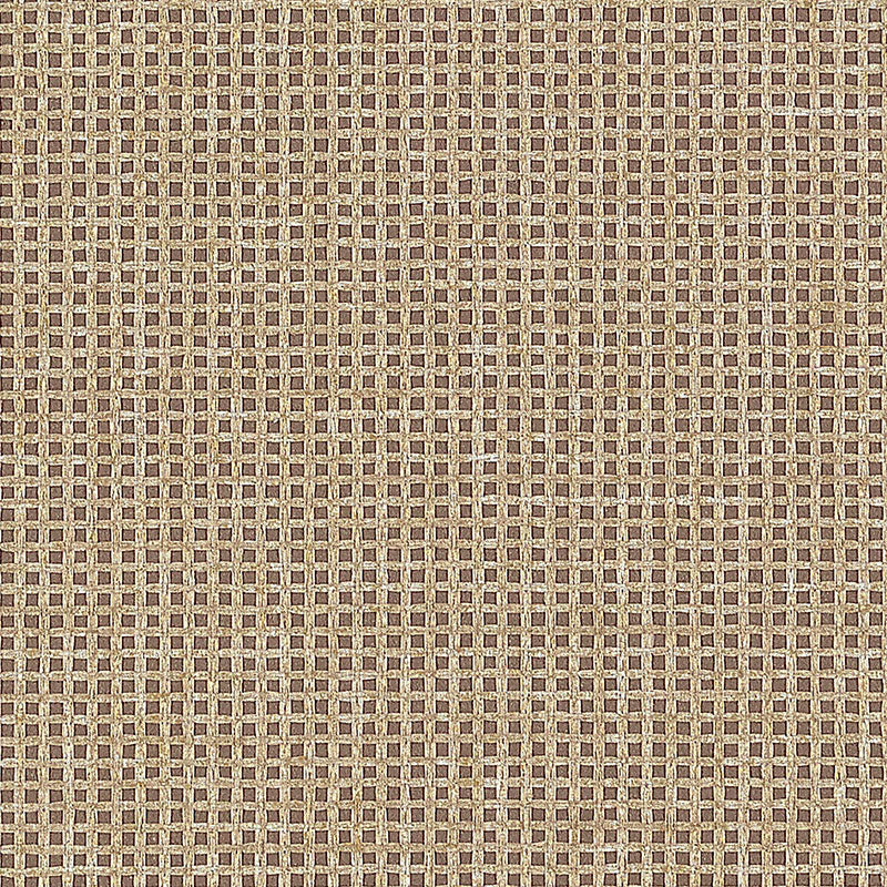 Metallic Mesh wallpaper in cocoa shimmer color - pattern number 5007852 - by Schumacher in the Quiet Beauty collection