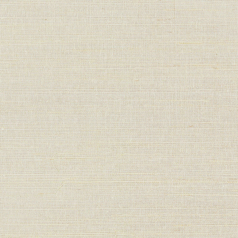 Hemp Shimmer wallpaper in ivory shimmer color - pattern number 5007870 - by Schumacher in the Quiet Beauty collection