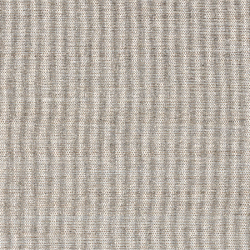 Hemp Shimmer wallpaper in silver shimmer color - pattern number 5007872 - by Schumacher in the Quiet Beauty collection