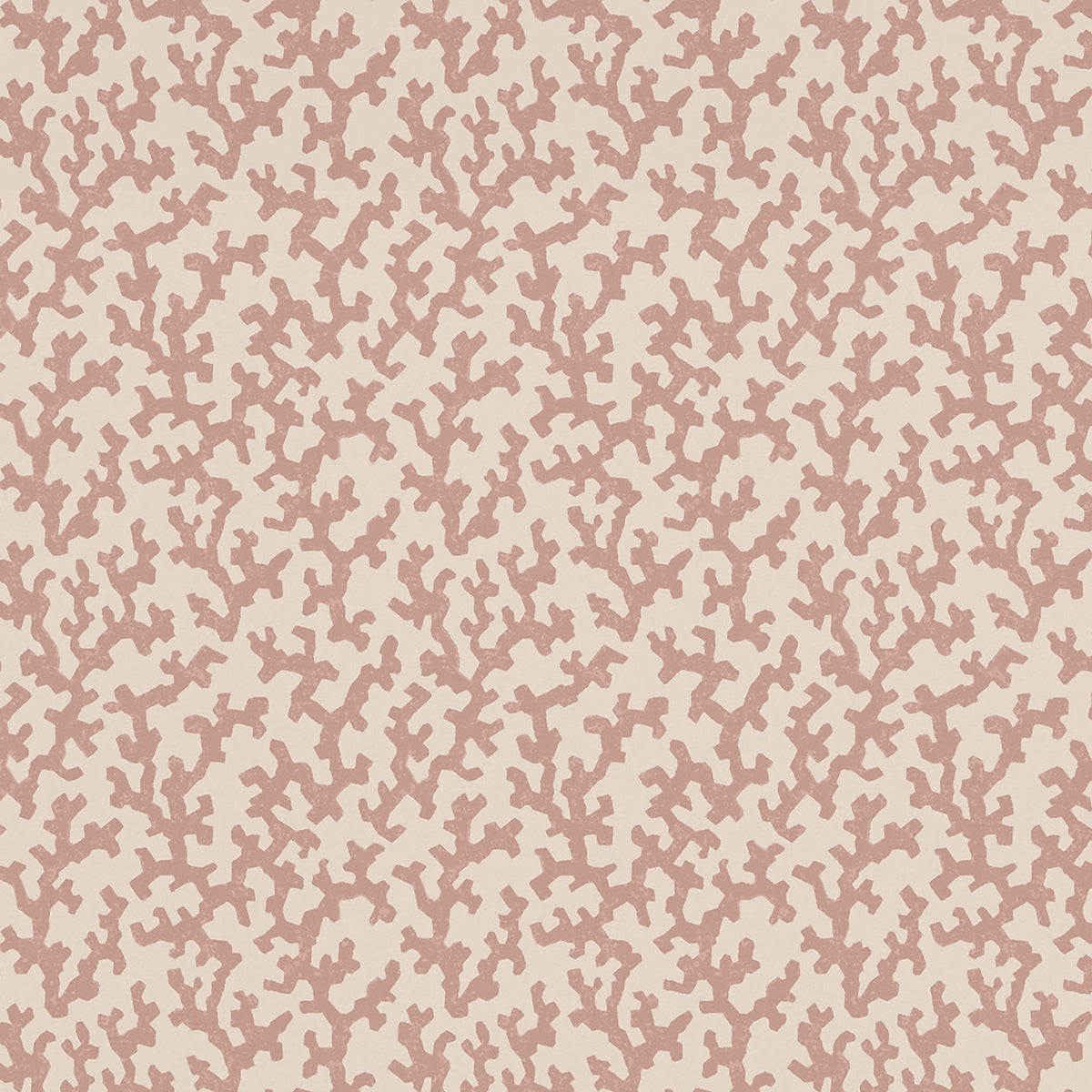 Folly wallpaper in pink color - pattern number 5008001 - by Schumacher in the Veere Grenney collection