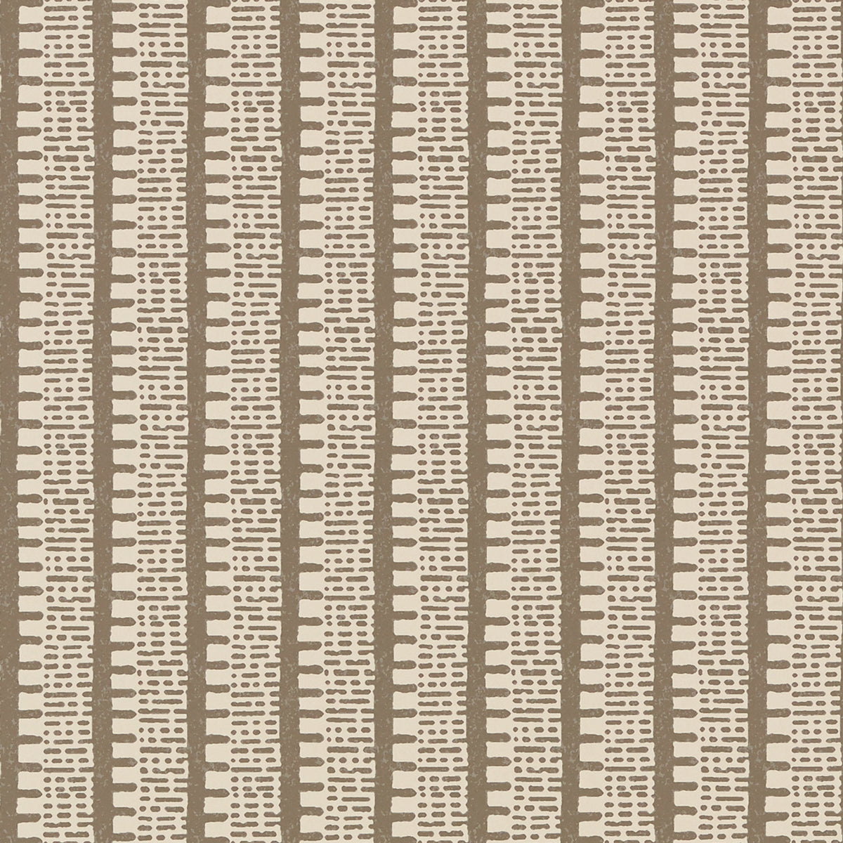 Kiosk wallpaper in berber brown color - pattern number 5008016 - by Schumacher in the Gazebo by Veere Grenney collection
