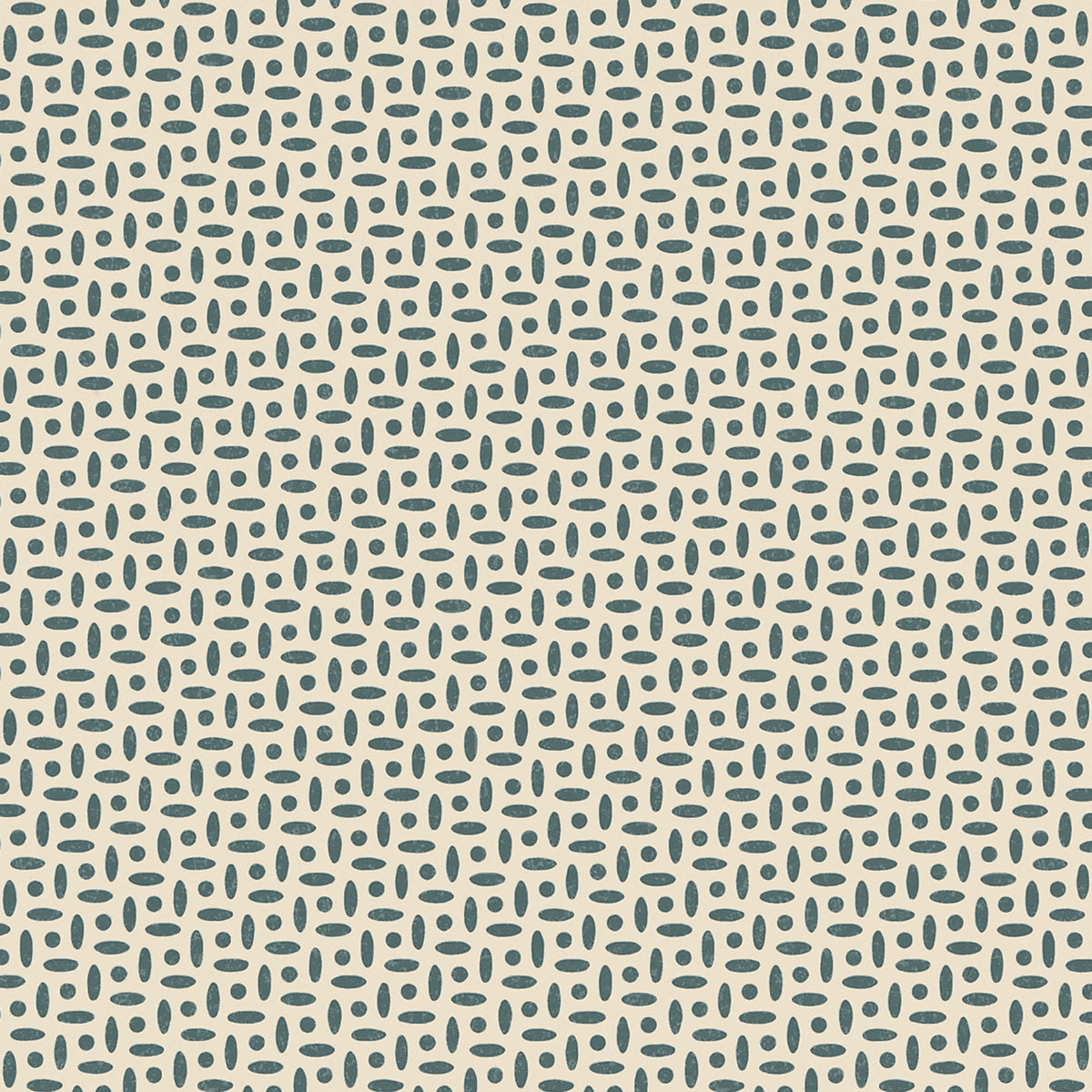 Berrydown wallpaper in peacock blue color - pattern number 5008025 - by Schumacher in the Veere Grenney collection