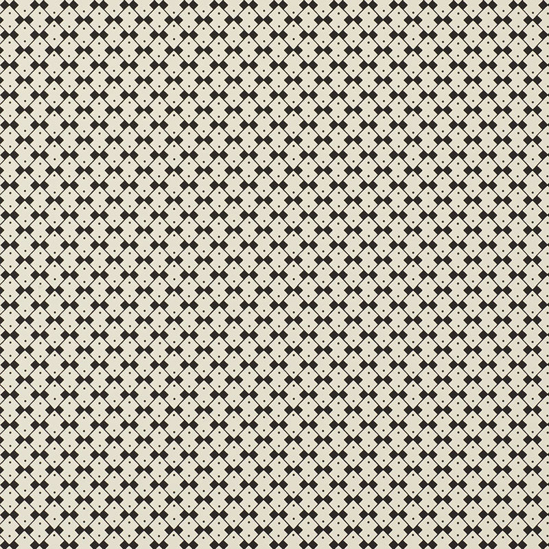 Domino wallpaper in piano forte color - pattern number 5008061 - by Schumacher in the The Smart Set collection