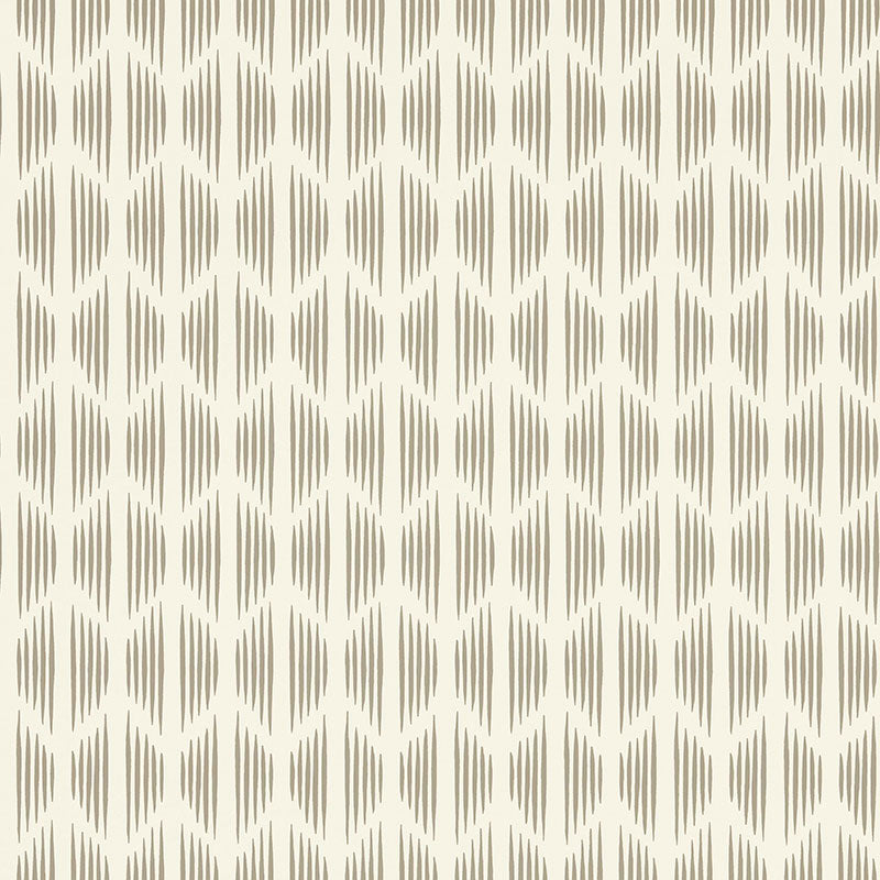 Ovington wallpaper in tarlatan color - pattern number 5008131 - by Schumacher in the The Smart Set collection