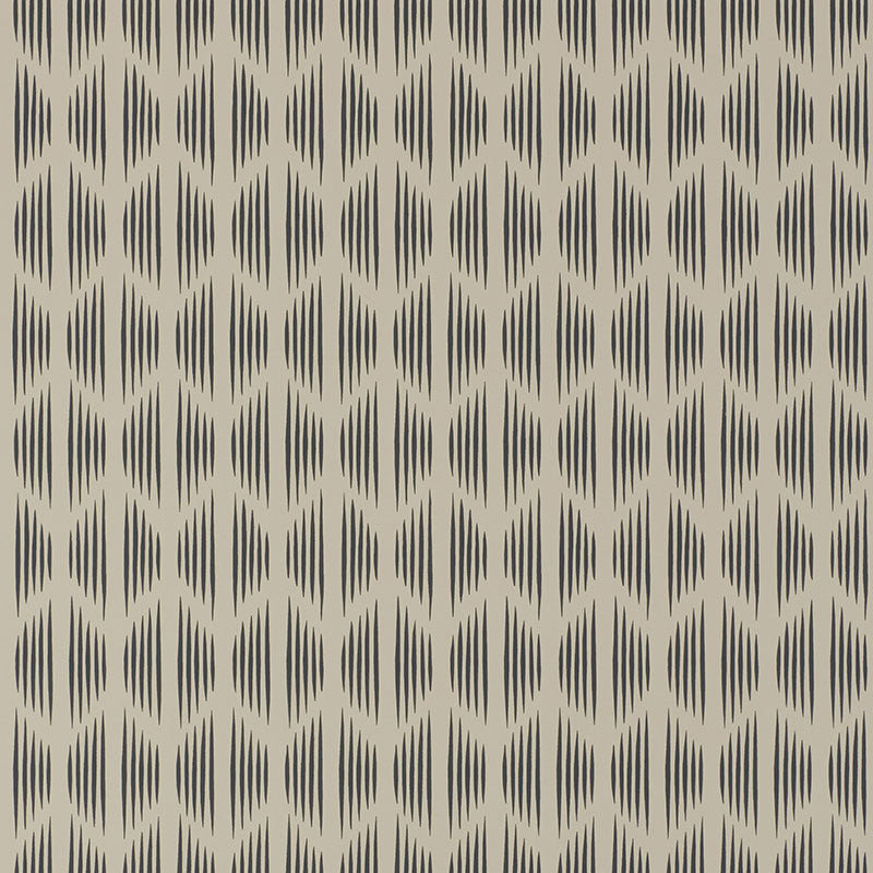 Ovington wallpaper in stone color - pattern number 5008135 - by Schumacher in the The Smart Set collection