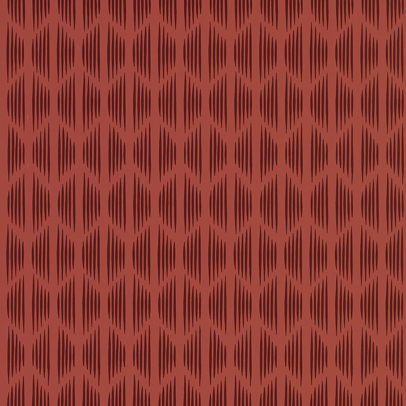 Ovington wallpaper in porphyry color - pattern number 5008137 - by Schumacher in the The Smart Set collection
