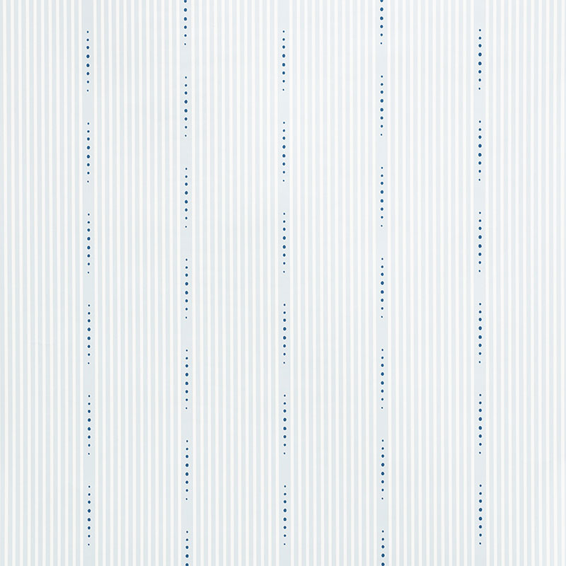 Opus fabric in blue color - pattern number 5008145 - by Schumacher in the David Oliver collection