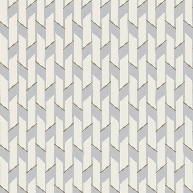Empire wallpaper in felt color - pattern number 5008150 - by Schumacher in the The Smart Set collection